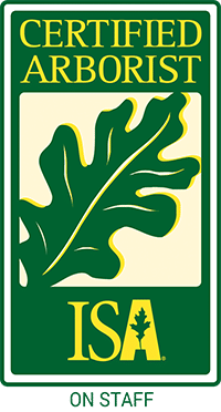 ISA-Certified Arborist on Staff-green